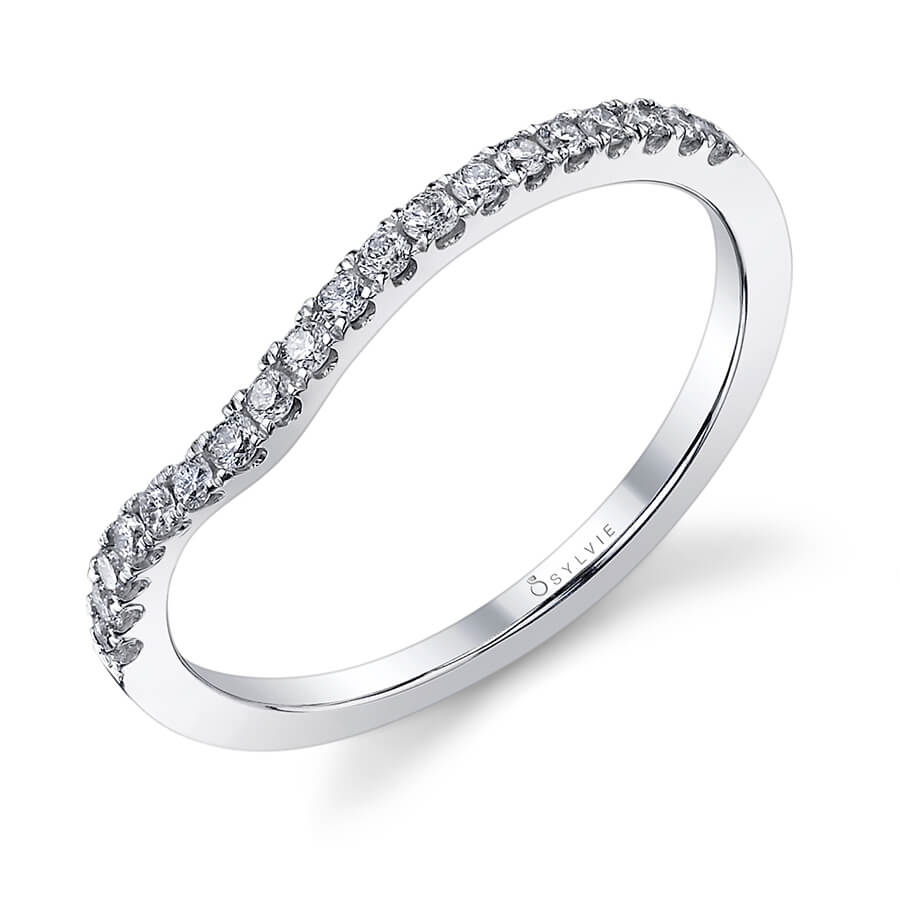 Classic Curved Wedding Band