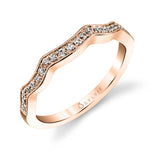 Classic Curved Wedding Band