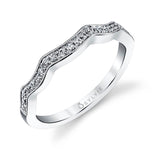 Classic Curved Wedding Band