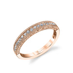Vintage Diamond Wedding Band