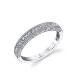 Vintage Diamond Wedding Band