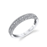 Vintage Diamond Wedding Band