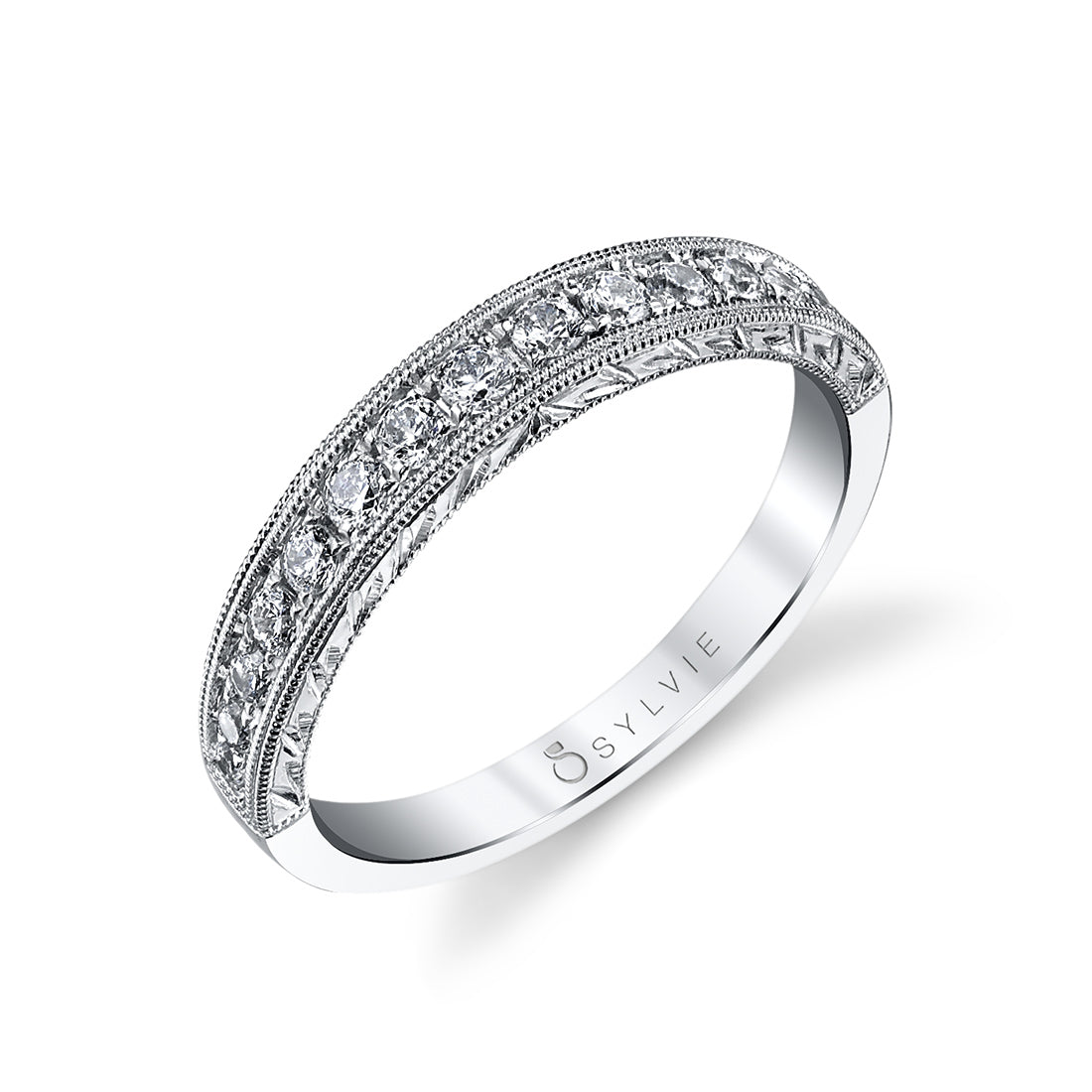 Vintage Wedding Band