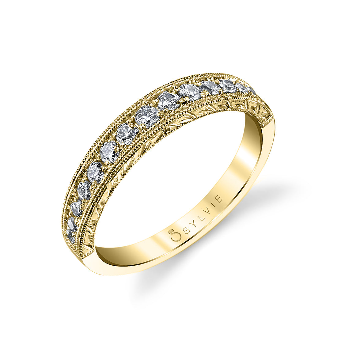 Vintage Wedding Band