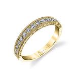 Vintage Wedding Band