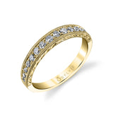 Vintage Wedding Band