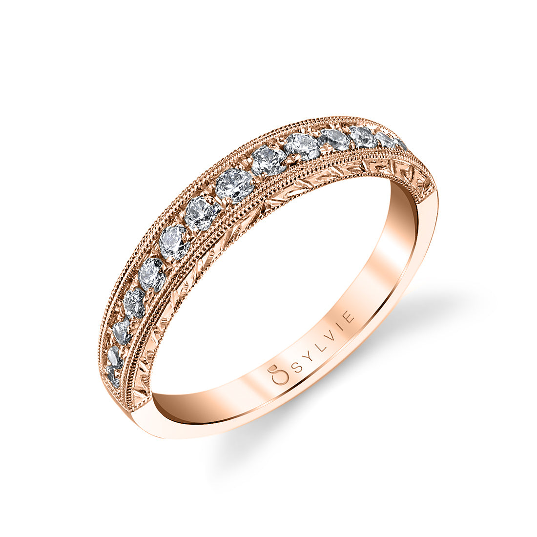 Vintage Wedding Band