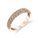 Vintage Wedding Band