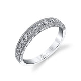 Vintage Wedding Band