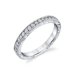 Hand Engraved Wedding Band
