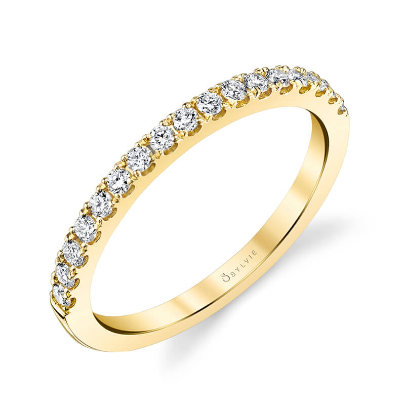 Classic Wedding Band - Chantelle