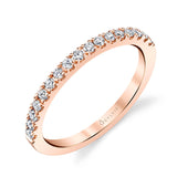Classic Wedding Band - Chantelle