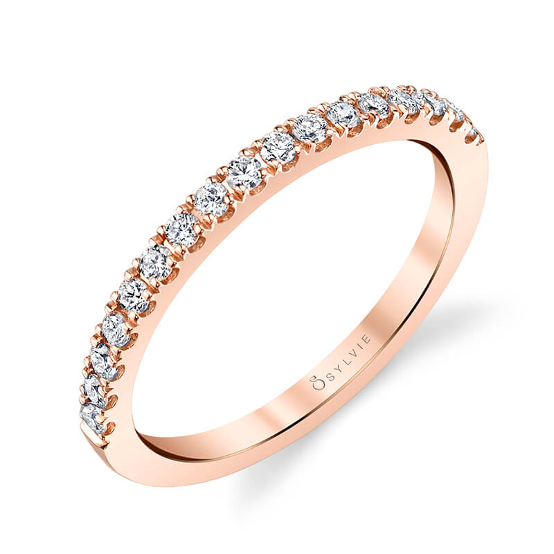 Classic Wedding Band - Chantelle