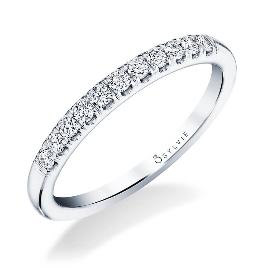 Classic Wedding Band - 0.25CT