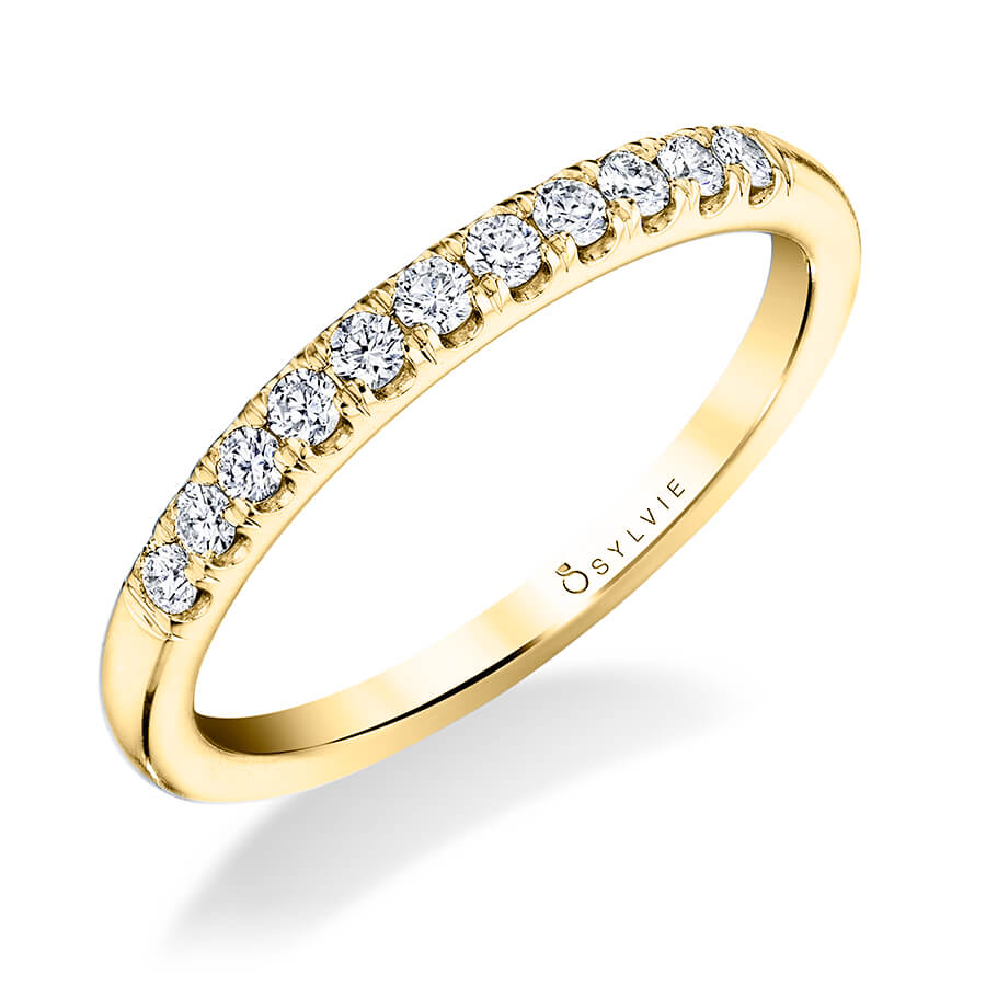 Classic Wedding Band - 0.25CT