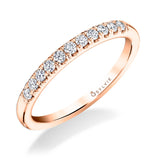 Classic Wedding Band - 0.25CT