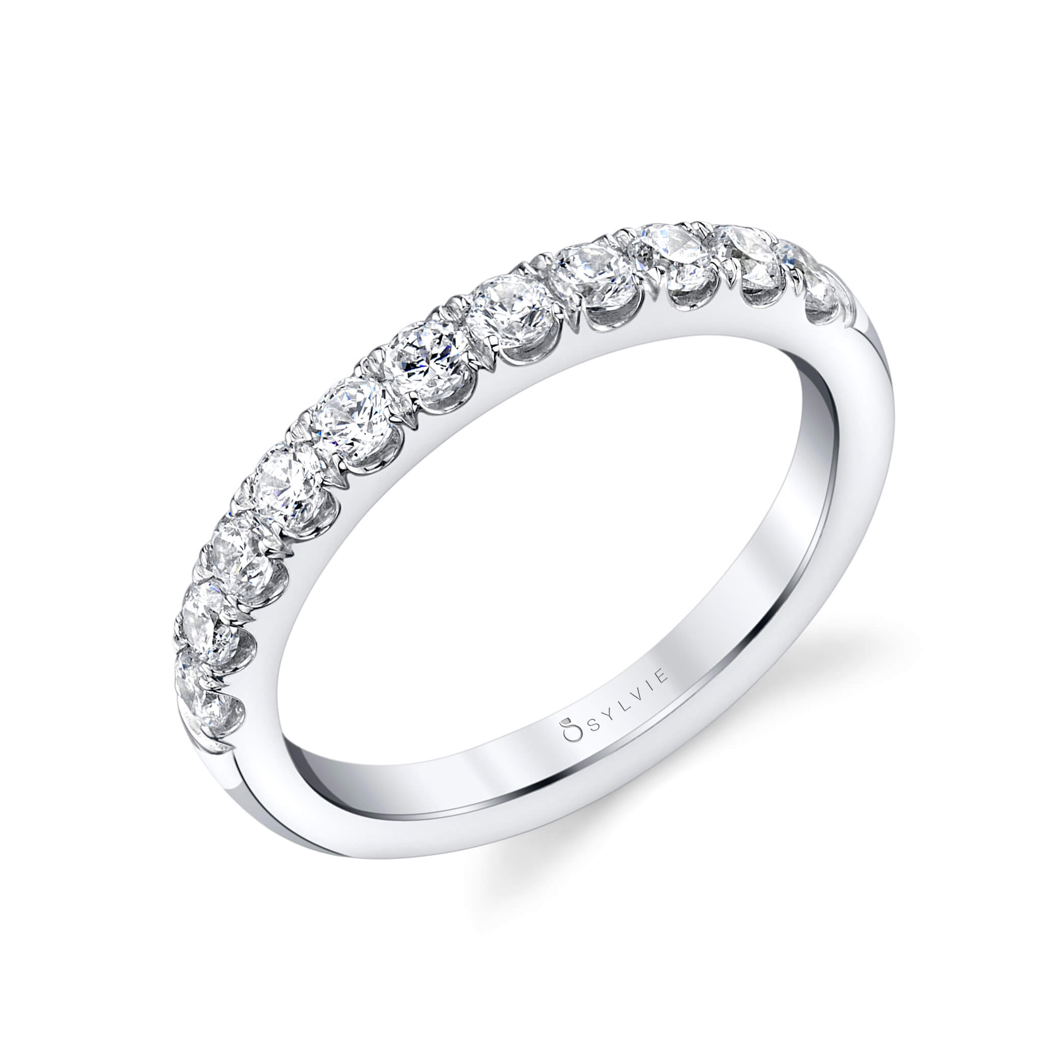 Classic Wedding Band - .50CT