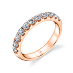 Classic Wedding Band - .75CT