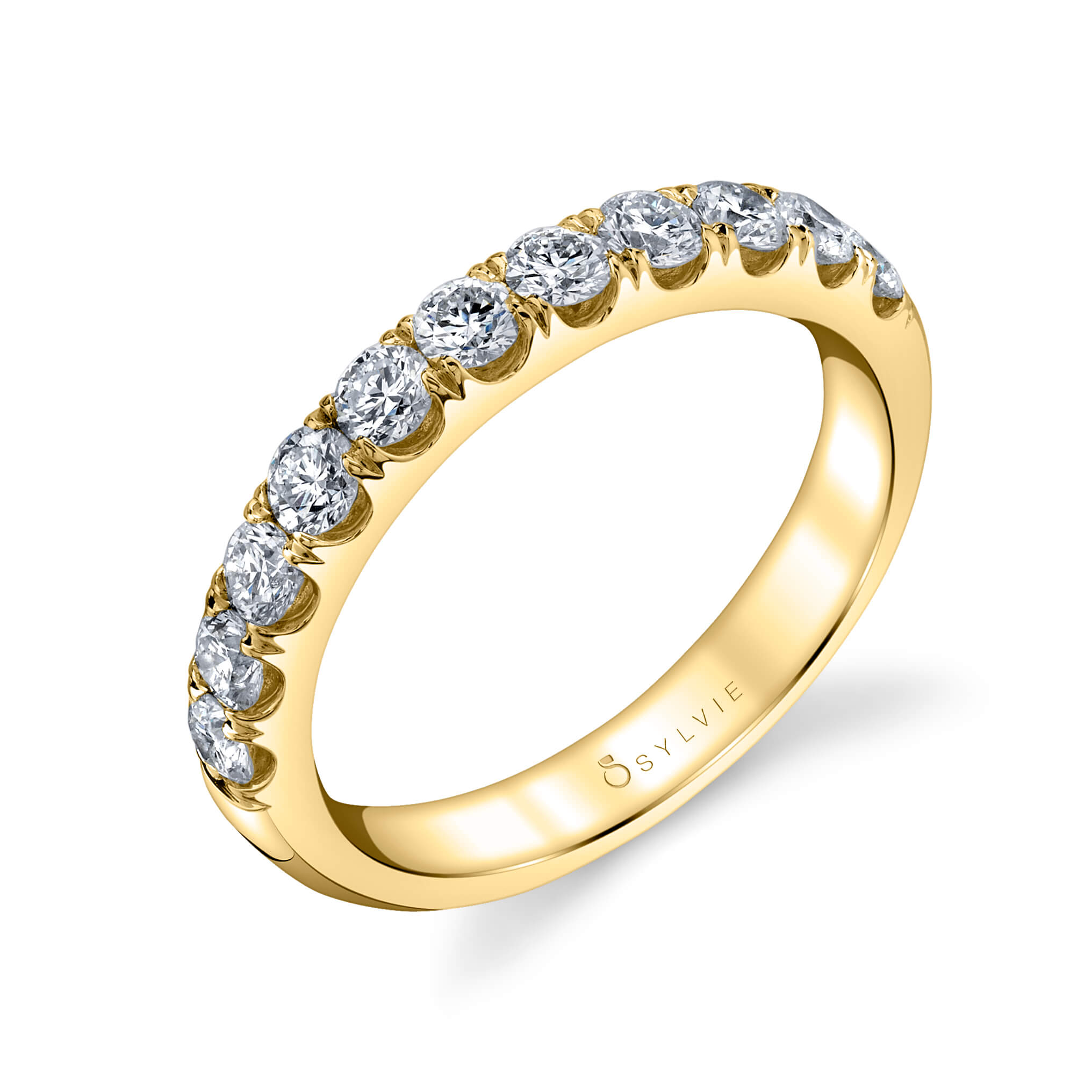 Classic Wedding Band - .75CT