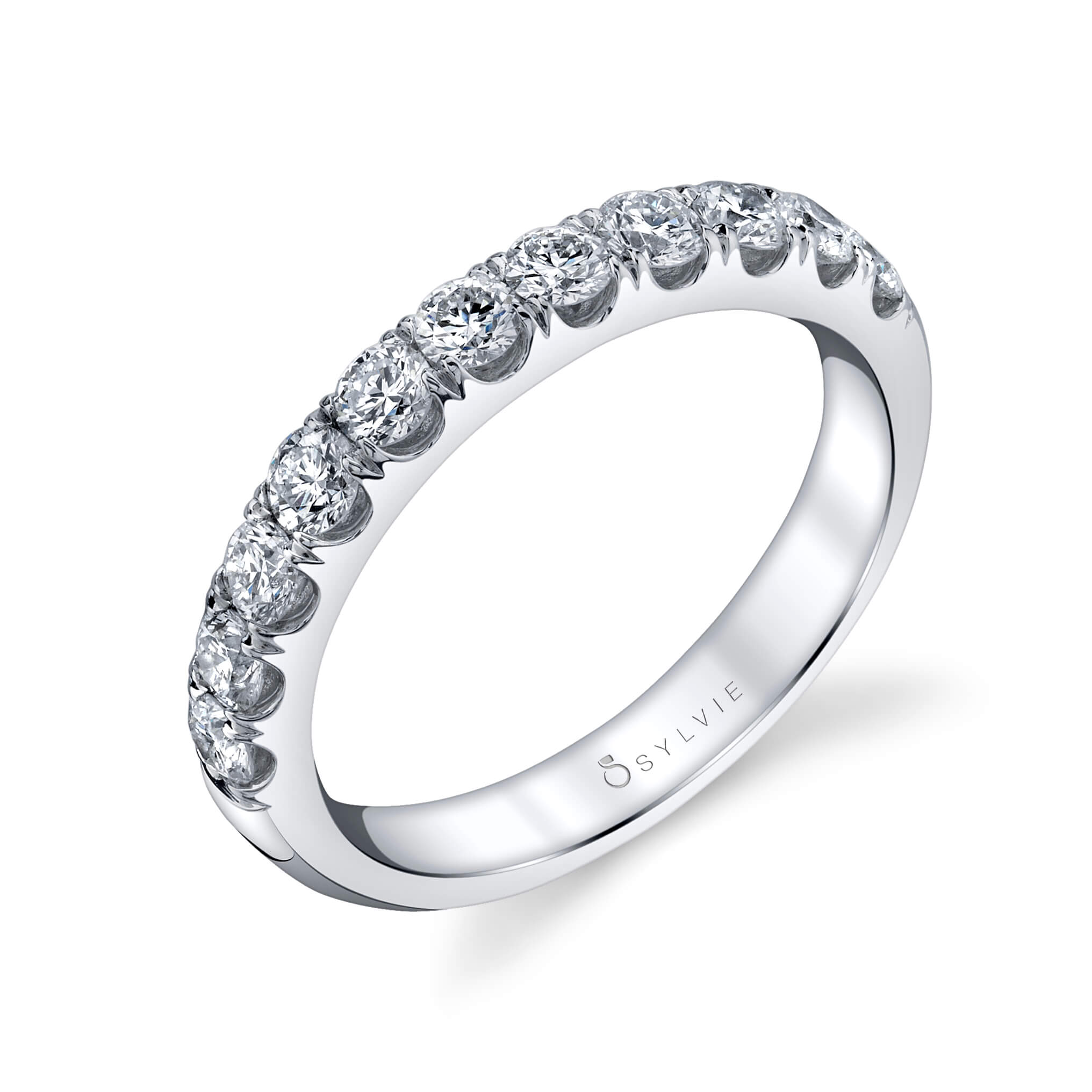 Classic Wedding Band - .75CT