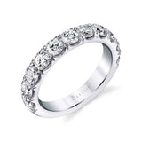 Classic Wedding Band - 2CT
