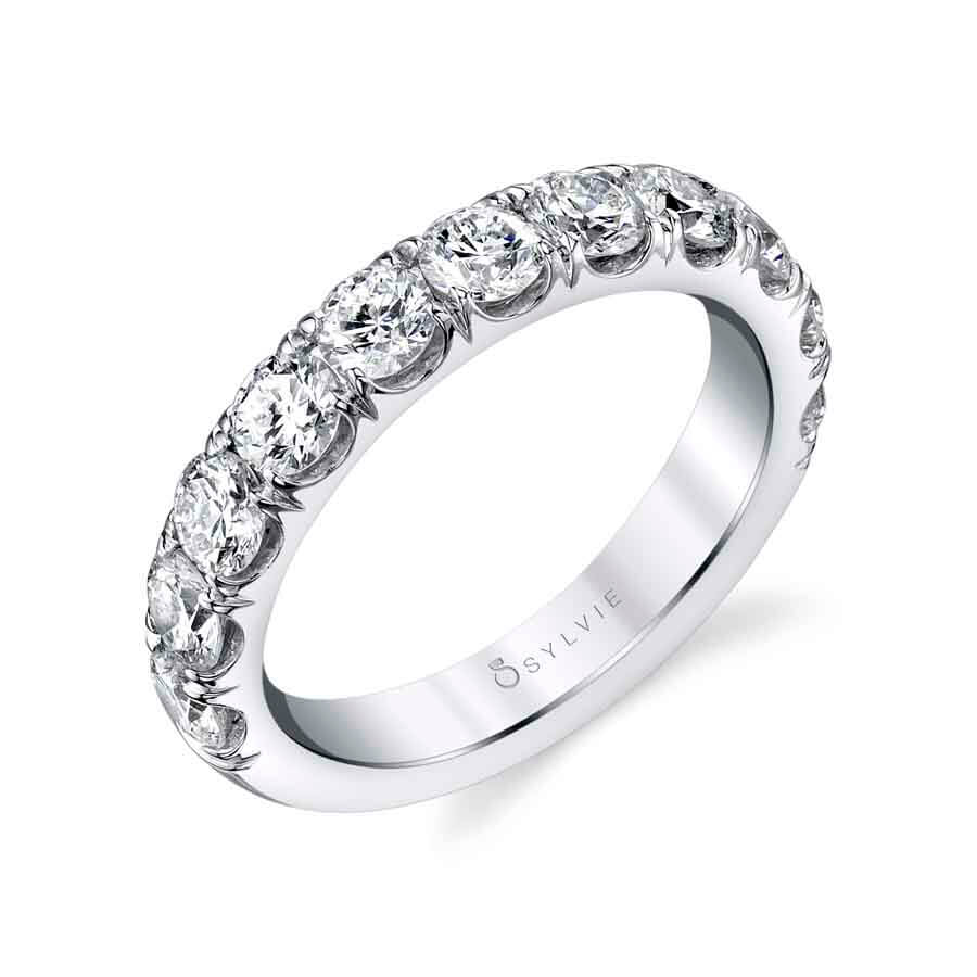 Classic Wedding Band - 2CT