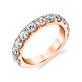 Classic Wedding Band - 2CT