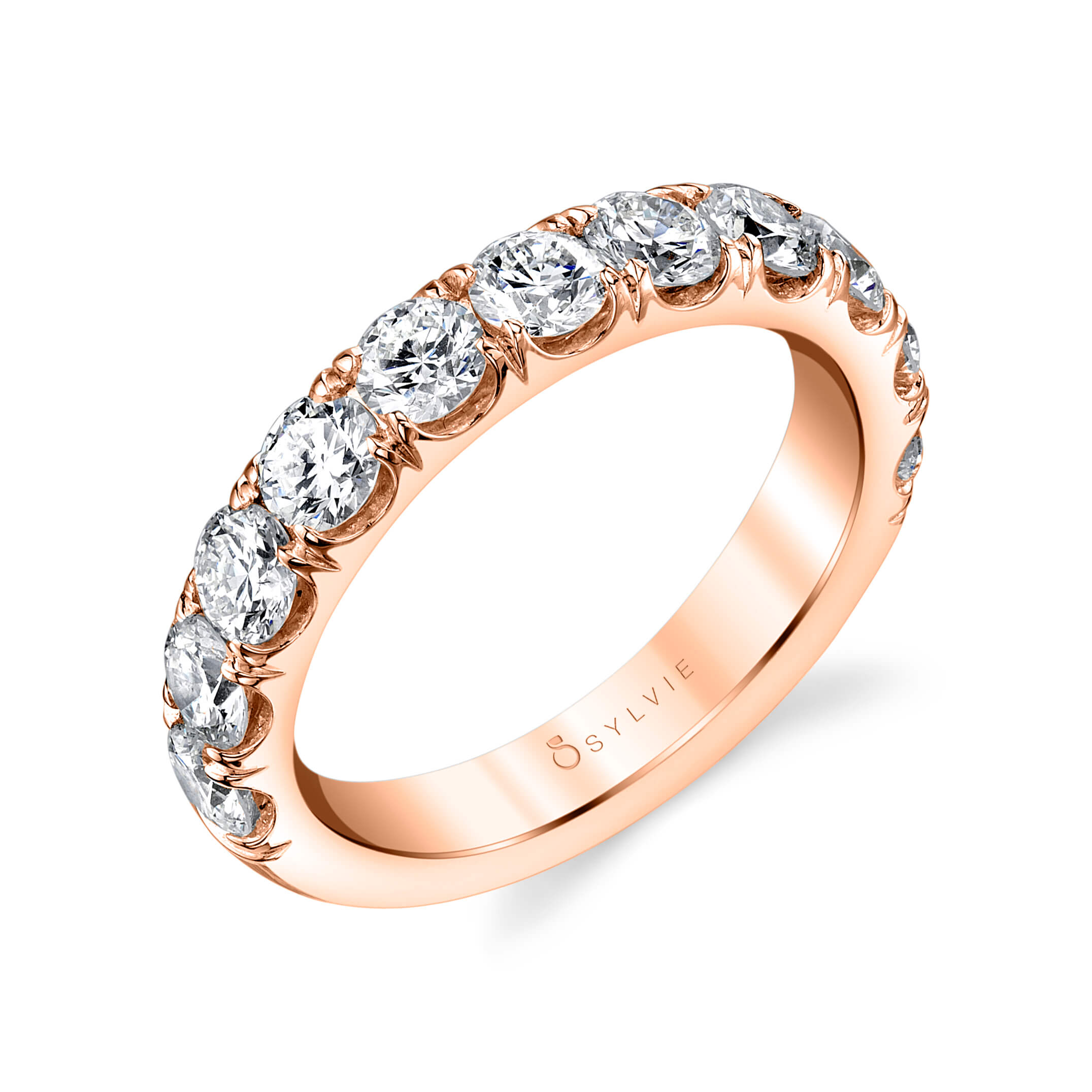 Classic Wedding Band - 2CT