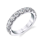 Classic Wedding Band - 2CT