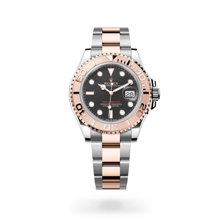 Rolex Yacht-Master 40 in Oyster, 40 mm, Oystersteel and Everose gold