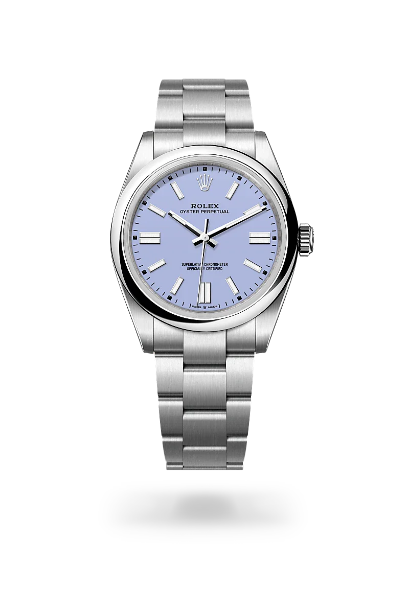Rolex Oyster Perpetual 41 in Oyster, 41 mm, Oystersteel