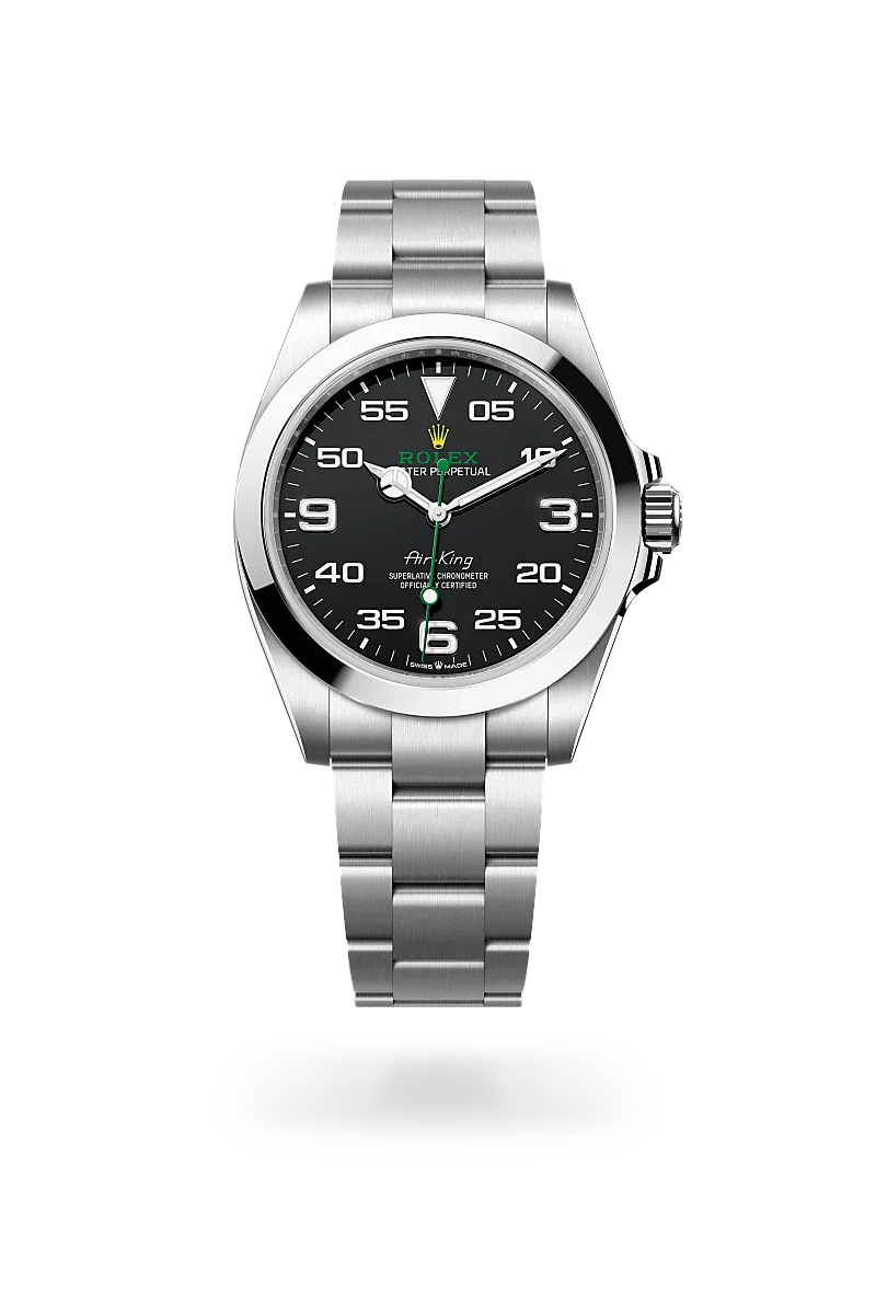 Rolex  Air-King in Oyster, 40 mm, Oystersteel