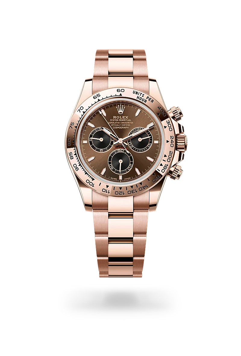 Rolex  Cosmograph Daytona in Oyster, 40 mm, Everose gold
