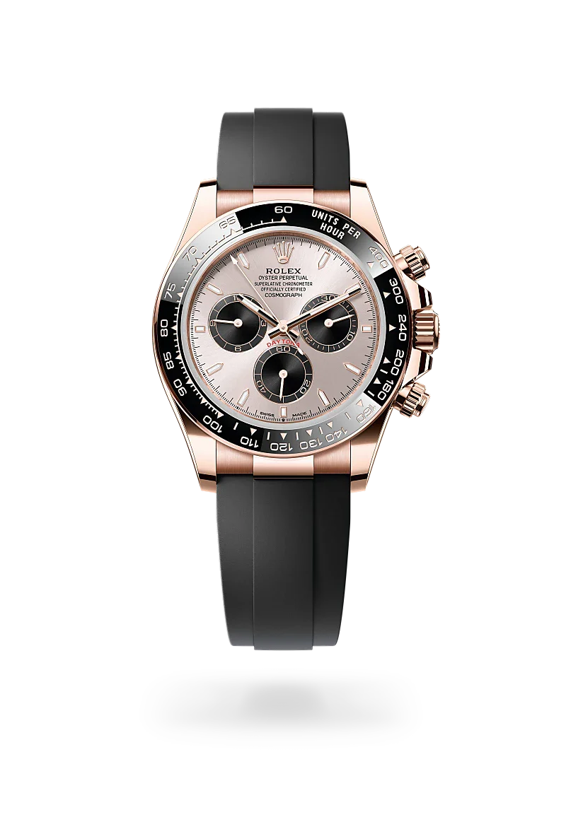 Rolex  Cosmograph Daytona in Oyster, 40 mm, Everose gold