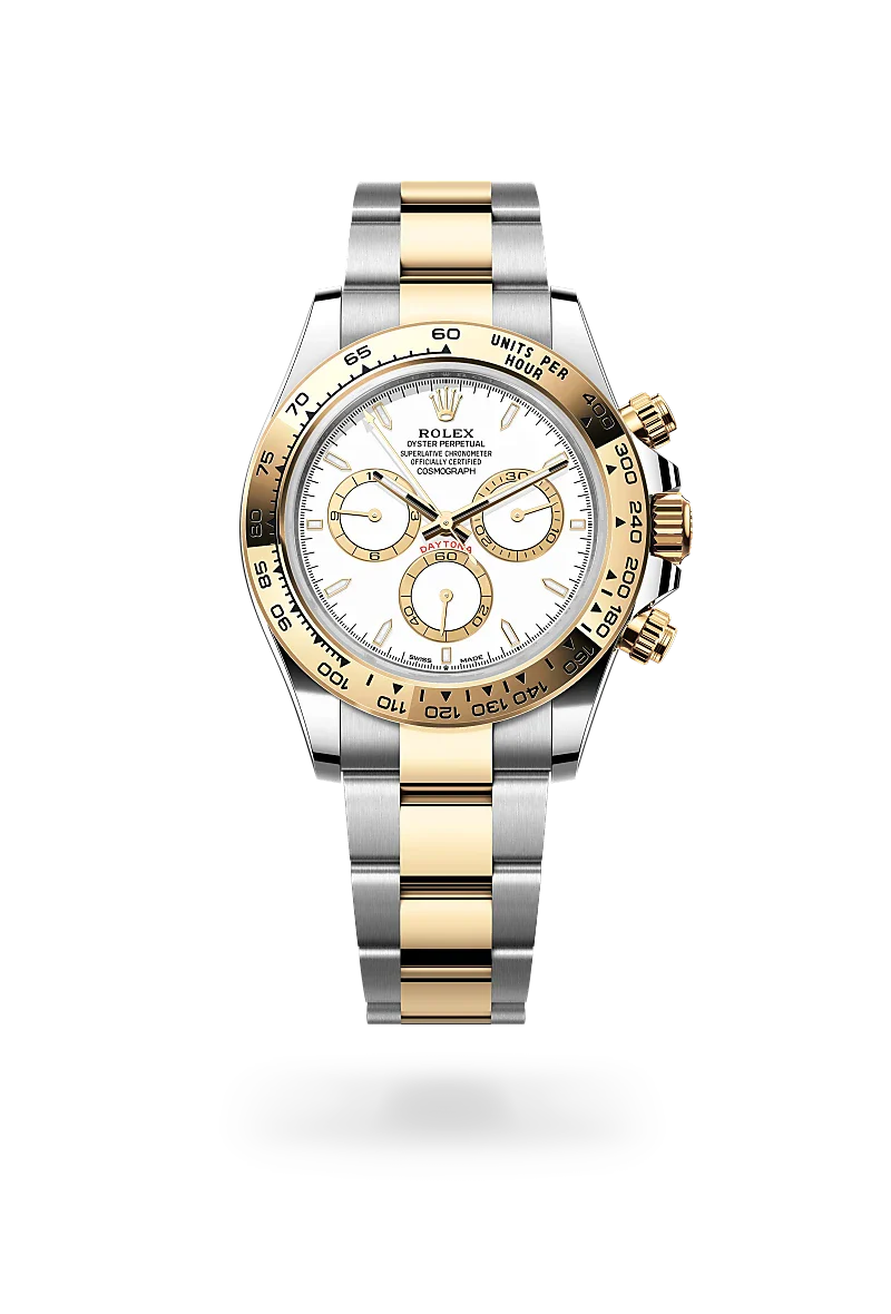 Rolex  Cosmograph Daytona in Oyster, 40 mm, Oystersteel and yellow gold