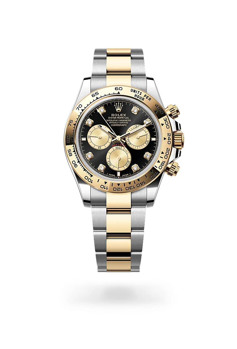 Rolex  Cosmograph Daytona in Oyster, 40 mm, Oystersteel and yellow gold