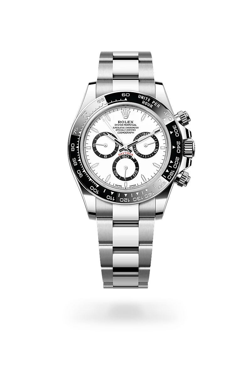 Rolex  Cosmograph Daytona in Oyster, 40 mm, Oystersteel