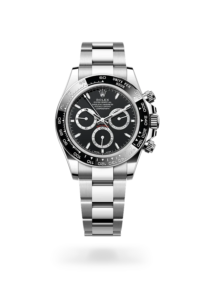 Rolex  Cosmograph Daytona in Oyster, 40 mm, Oystersteel