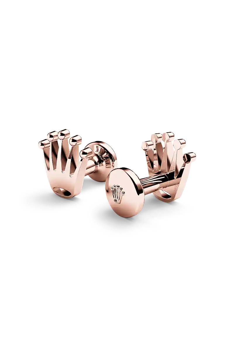 Rolex  Cufflinks in Everose gold