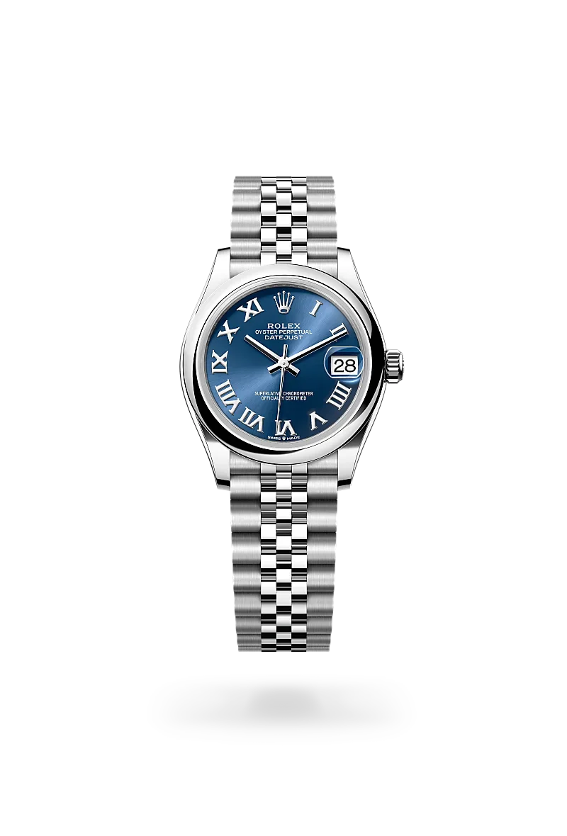 Rolex  Datejust 31 in Oyster, 31 mm, Oystersteel