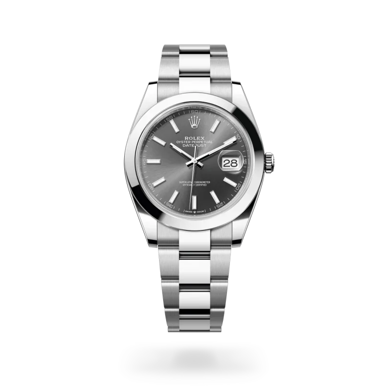 Rolex  Datejust 41 in Oyster, 41 mm, Oystersteel