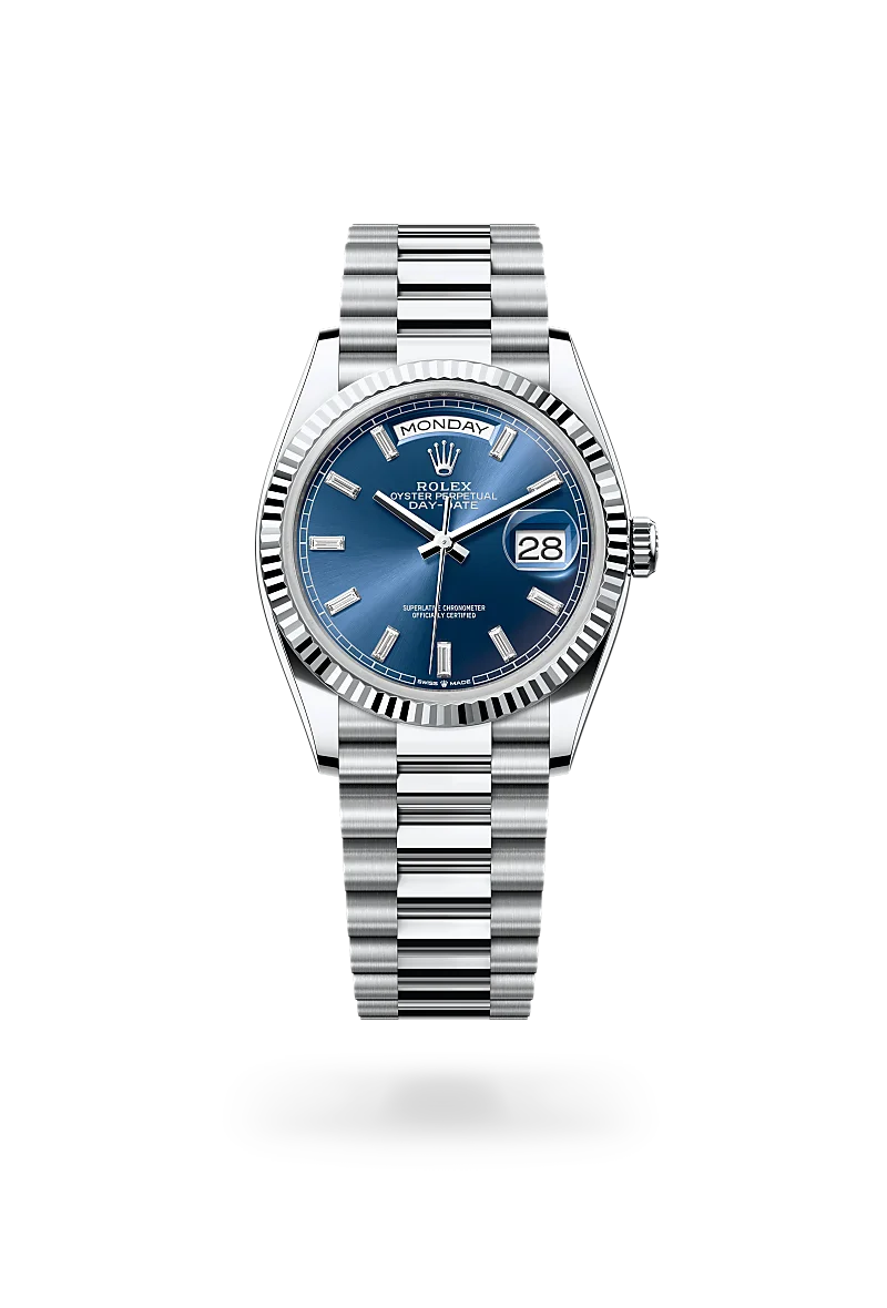 Rolex  Day-Date 36 in Oyster, 36 mm, platinum