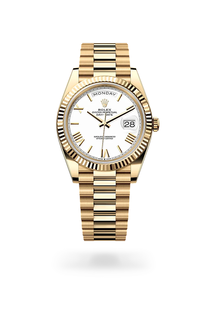 Rolex  Day-Date 40 in Oyster, 40 mm, yellow gold