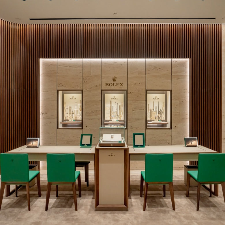 Rolex retailer history