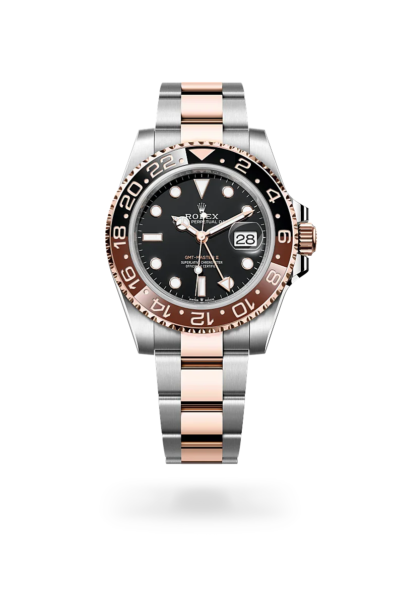 Rolex  GMT-Master II in Oyster, 40 mm, Oystersteel and Everose gold