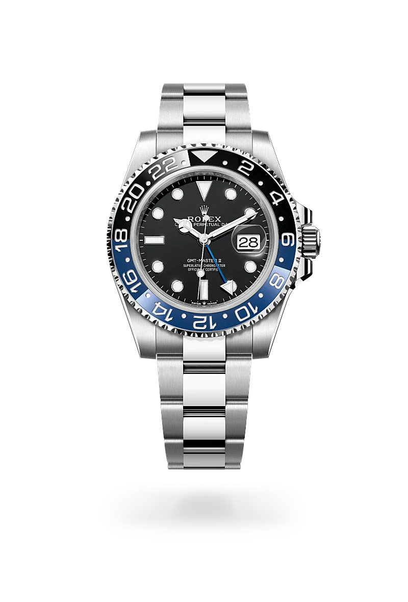 Rolex  GMT-Master II in Oyster, 40 mm, Oystersteel