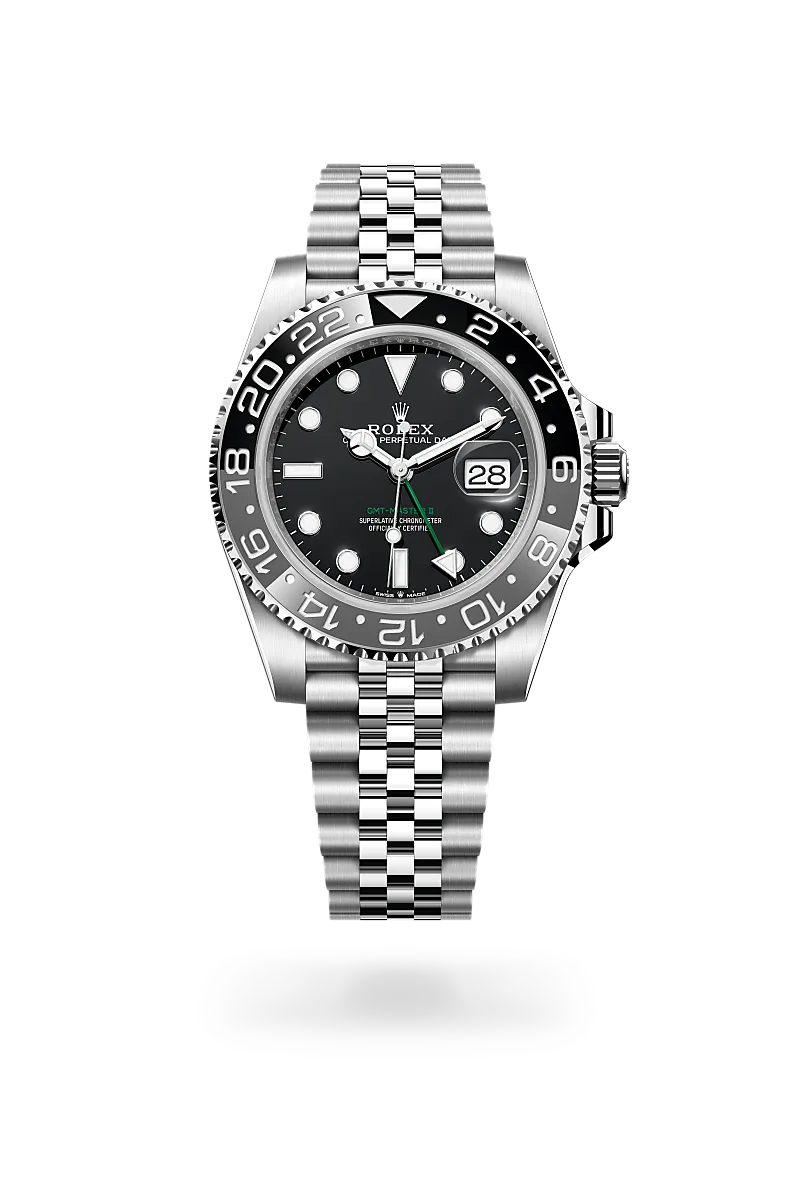 Rolex  GMT-Master II in Oyster, 40 mm, Oystersteel