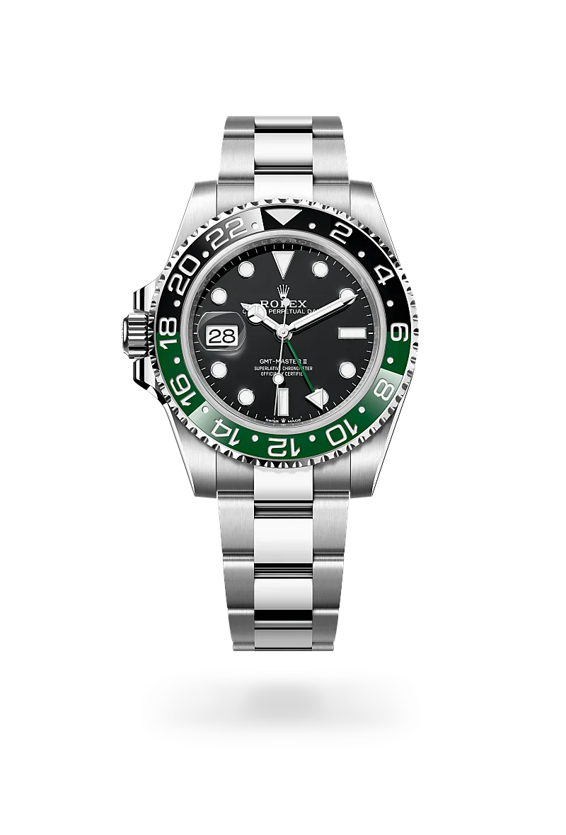 Rolex  GMT-Master II in Oyster, 40 mm, Oystersteel