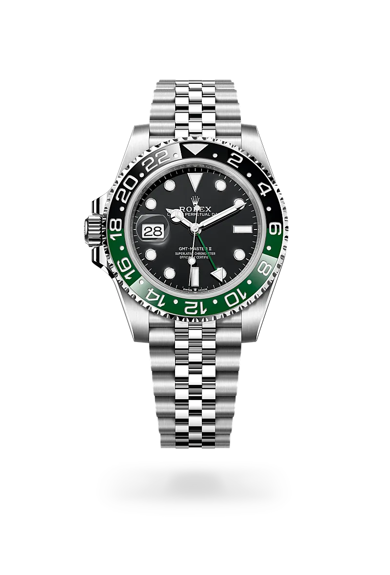 Rolex  GMT-Master II in Oyster, 40 mm, Oystersteel