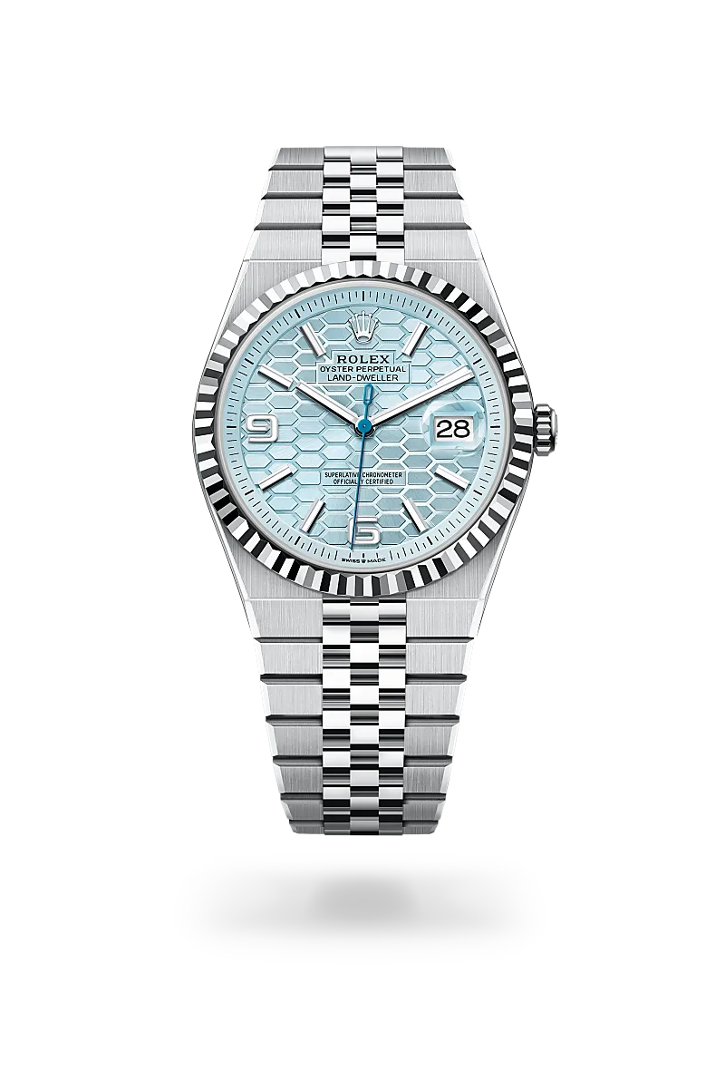 Rolex  Land-Dweller 40 in Oyster, 40 mm, platinum